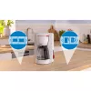Bosch TKA3M131 Kaffeemaschine Manuelle Filterkaffeemaschine 1,25 L