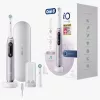 Oral-B iO Series 9n Rotations-Schwing-Zahnbürste für Erwachsene Rose