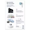 Oral-B iO Series 9n Rotations-Schwing-Zahnbürste für Erwachsene Rose