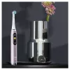 Oral-B iO Series 9n Rotations-Schwing-Zahnbürste für Erwachsene Rose