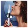 Oral-B iO Series 9n Rotations-Schwing-Zahnbürste für Erwachsene Rose