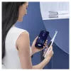 Oral-B iO Series 9n Rotations-Schwing-Zahnbürste für Erwachsene Rose