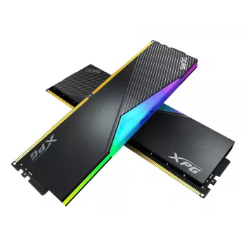 DIMM 32 GB DDR5-8000 (2x 16 GB) Dual-Kit, Arbeitsspeicher schwarz, AX5U8000C3816G-DCLARBK, XPG Lancer RGB, INTEL XMP, AMD EXPO