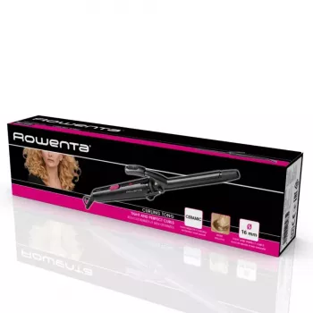 Rowenta Curler 2 CF2119 Haarstyling-Gerät Lockenstab Warm Schwarz 25 W 1,8 m