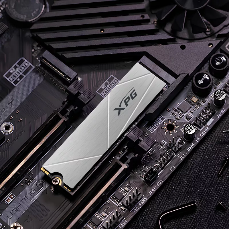 SSD-Festplatte ADATA 512 GB M.2 PCI Express 4.0 NVMe GAMMIX S60