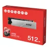 SSD-Festplatte ADATA 512 GB M.2 PCI Express 4.0 NVMe GAMMIX S60