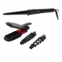 Rowenta Infinite Looks CF422L Lockenstab Warm Schwarz, Pink 48 W