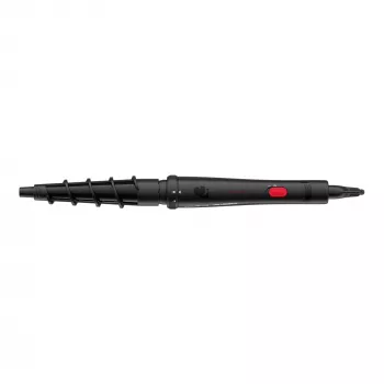 Rowenta Infinite Looks CF422L Lockenstab Warm Schwarz, Pink 48 W