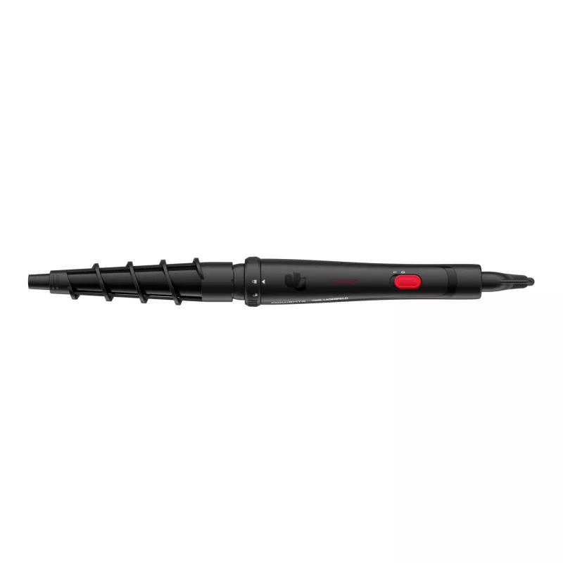 Rowenta Infinite Looks CF422L Lockenstab Warm Schwarz, Pink 48 W