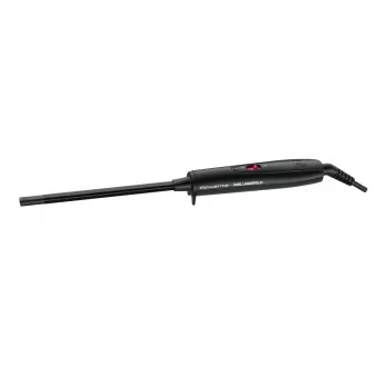 Rowenta X KARL LAGERFELD CF311L Lockenstab Warm Schwarz, Rot 25 W 1,8 m