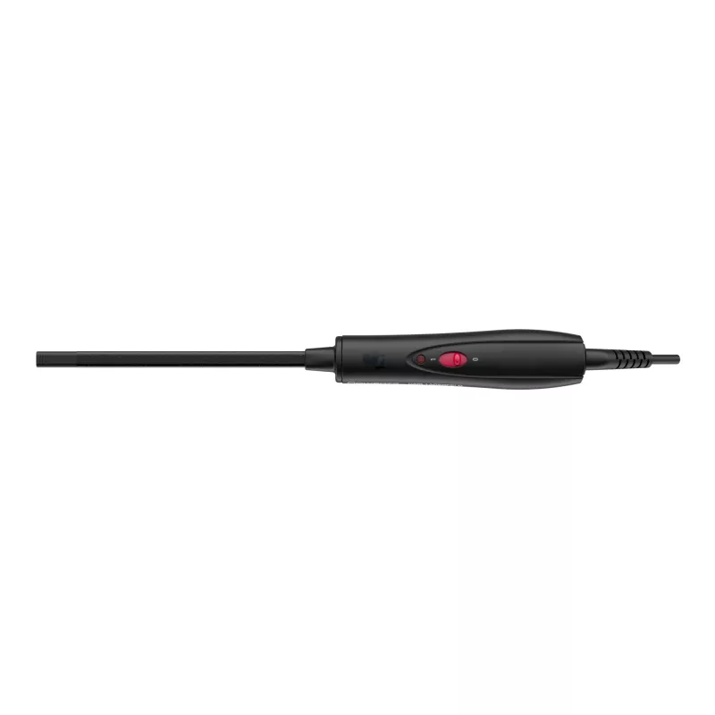 Rowenta X KARL LAGERFELD CF311L Lockenstab Warm Schwarz, Rot 25 W 1,8 m