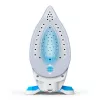 Tefal Express Airglide SV8002 1,8 L Durilium Airglide-Bügelsohle Blau, Weiß