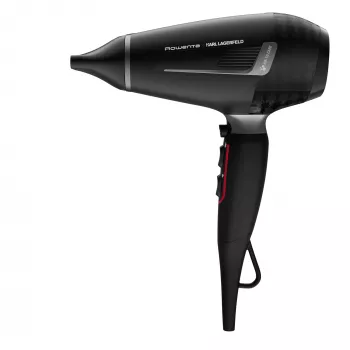 Rowenta K/Pro Stylist CV888L Haartrockner 2200 W Schwarz, Chrom