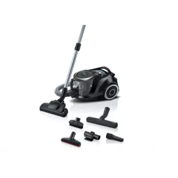 Bosch Serie 6 BGC41XSIL Staubsauger 2,4 L Zylinder-Staubsauger Trocken 700 W Beutellos