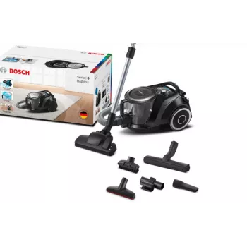Bosch Serie 6 BGC41XSIL Staubsauger 2,4 L Zylinder-Staubsauger Trocken 700 W Beutellos