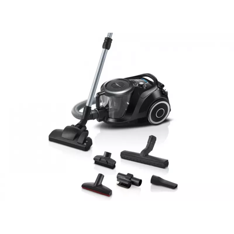 Bosch Serie 6 BGC41XSIL Staubsauger 2,4 L Zylinder-Staubsauger Trocken 700 W Beutellos