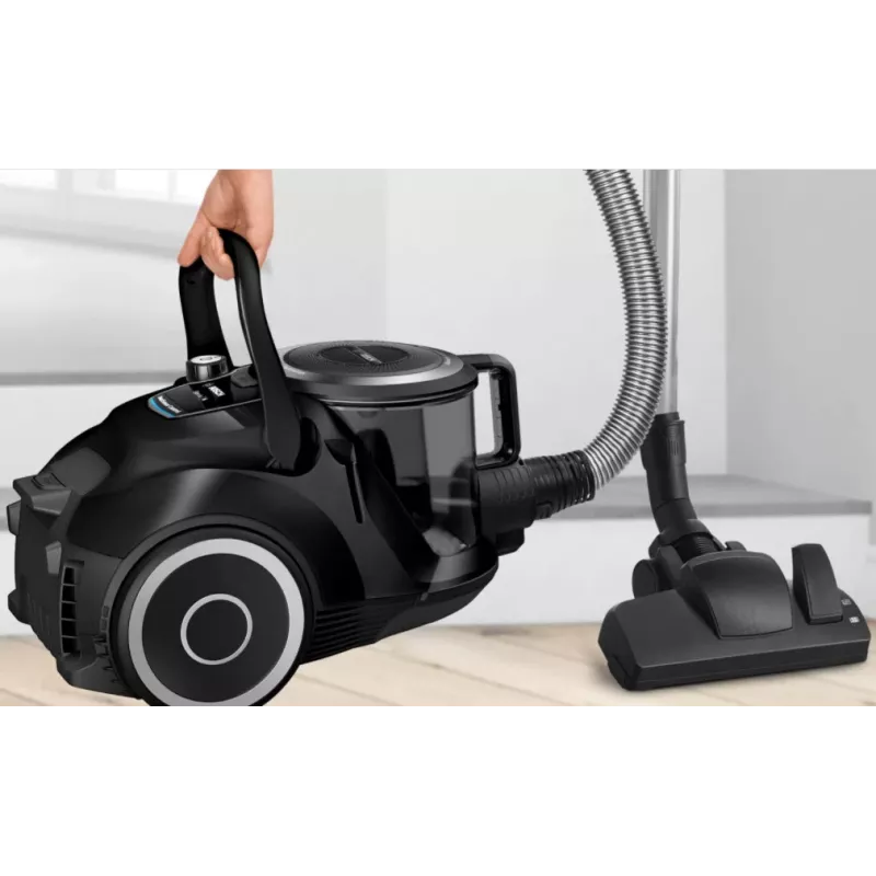 Bosch Serie 6 BGC41XSIL Staubsauger 2,4 L Zylinder-Staubsauger Trocken 700 W Beutellos