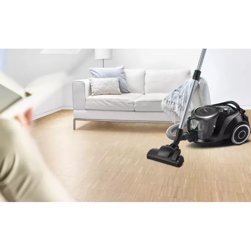 Bosch Serie 6 BGC41XSIL Staubsauger 2,4 L Zylinder-Staubsauger Trocken 700 W Beutellos