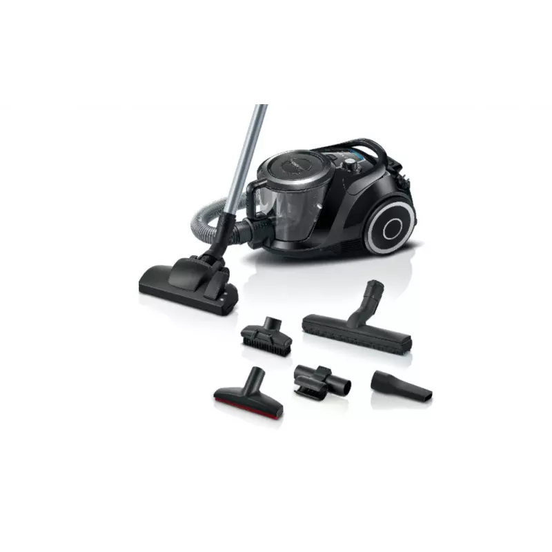 Bosch Serie 6 BGC41XSIL Staubsauger 2,4 L Zylinder-Staubsauger Trocken 700 W Beutellos