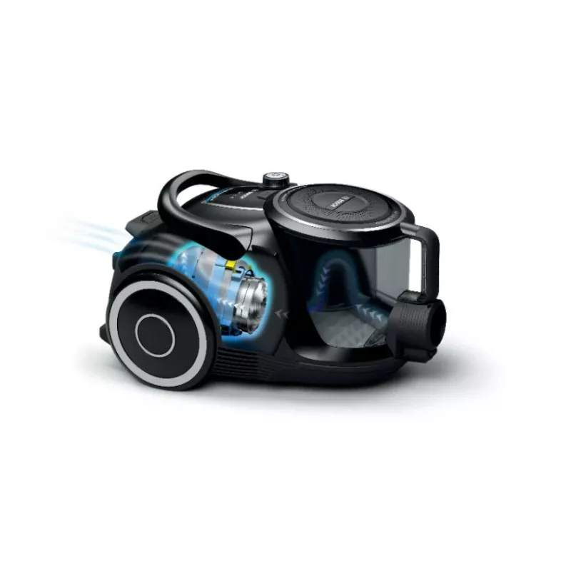 Bosch Serie 6 BGC41XSIL Staubsauger 2,4 L Zylinder-Staubsauger Trocken 700 W Beutellos
