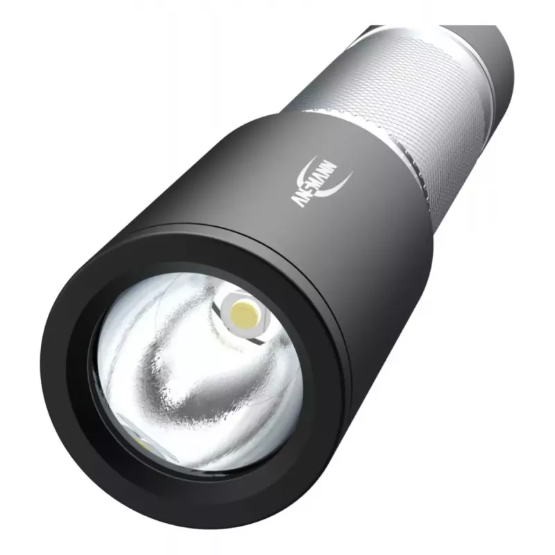 Universaltaschenlampe Ansmann Daily Use 300B Schwarz Silber LED 5W IPX4