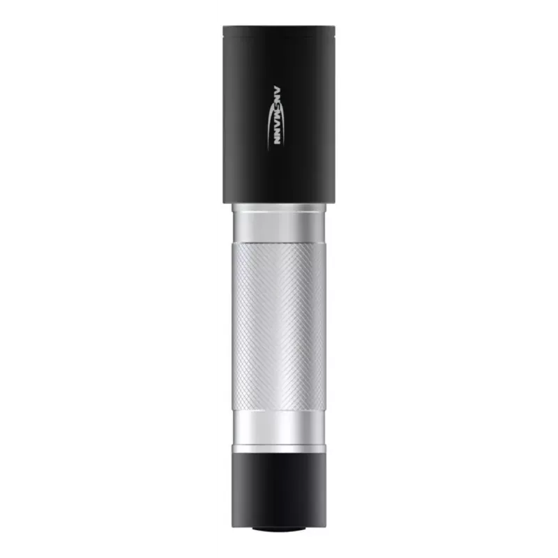 Universaltaschenlampe Ansmann Daily Use 300B Schwarz Silber LED 5W IPX4