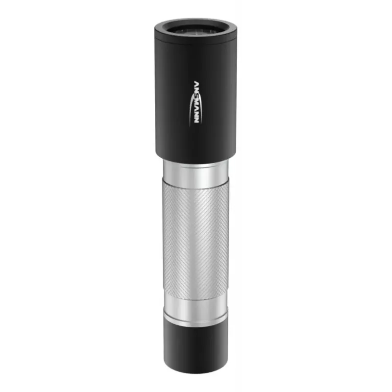 Universaltaschenlampe Ansmann Daily Use 300B Schwarz Silber LED 5W IPX4