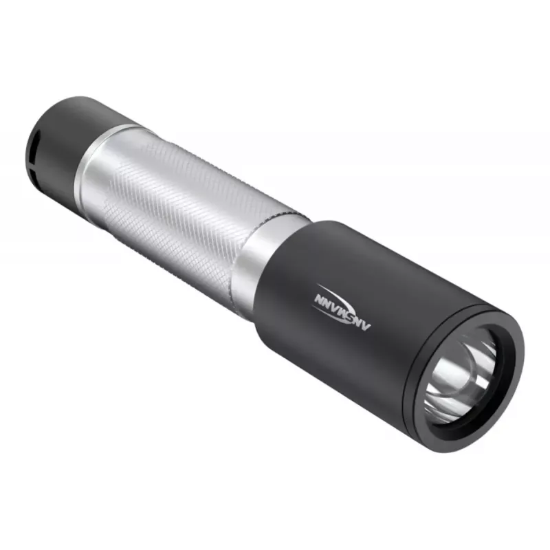 Universaltaschenlampe Ansmann Daily Use 300B Schwarz Silber LED 5W IPX4