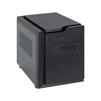 Chieftec CI-01B-OP Computergehäuse Cube Schwarz