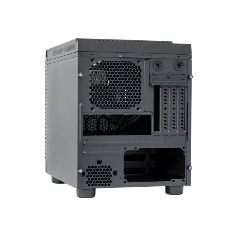 Chieftec CI-01B-OP Computergehäuse Cube Schwarz