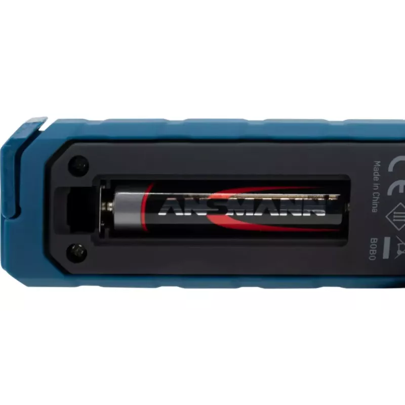 Hand-Taschenlampe Ansmann WL210B Schwarz Blau COB LED 12h Akkulaufzeit