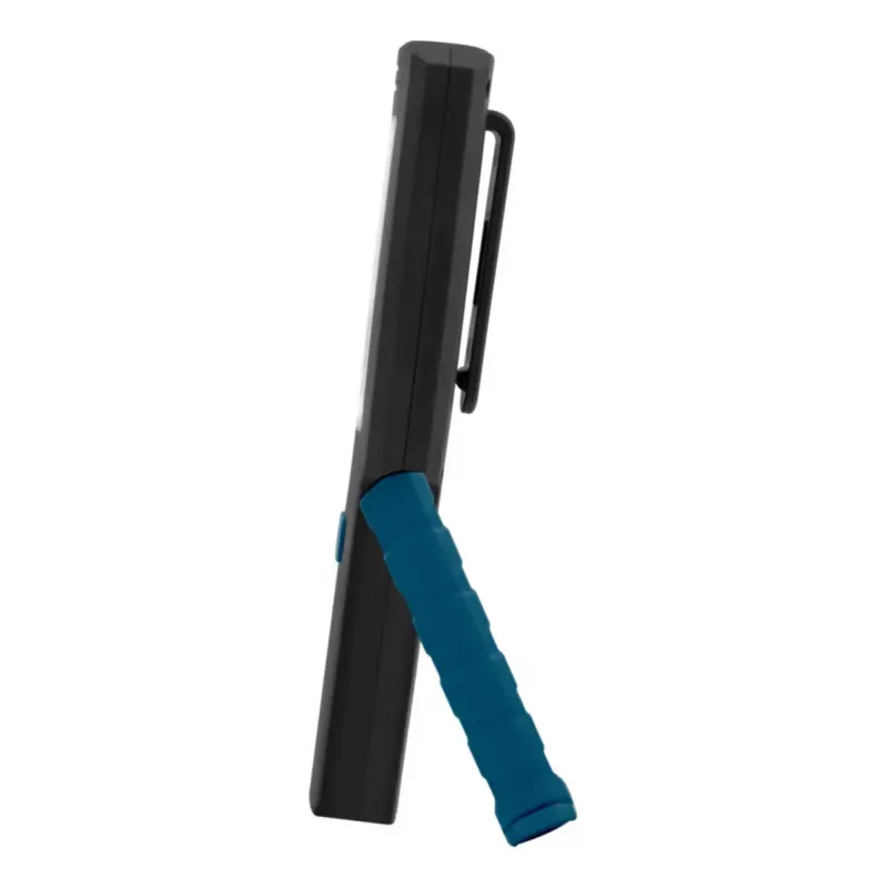Hand-Taschenlampe Ansmann WL210B Schwarz Blau COB LED 12h Akkulaufzeit