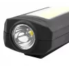 Hand-Taschenlampe Ansmann WL210B Schwarz Blau COB LED 12h Akkulaufzeit