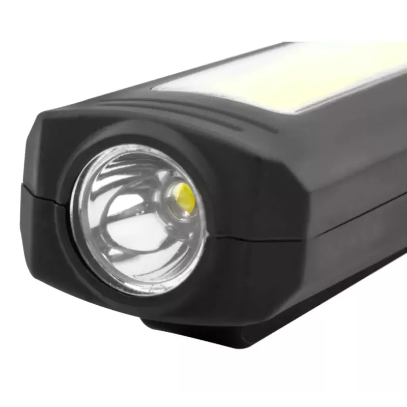 Hand-Taschenlampe Ansmann WL210B Schwarz Blau COB LED 12h Akkulaufzeit