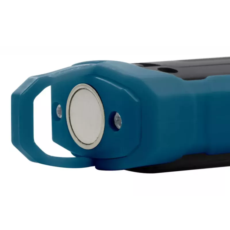 Hand-Taschenlampe Ansmann WL210B Schwarz Blau COB LED 12h Akkulaufzeit