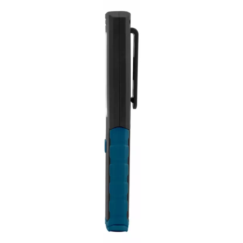 Hand-Taschenlampe Ansmann WL210B Schwarz Blau COB LED 12h Akkulaufzeit