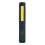 Hand-Taschenlampe Ansmann WL210B Schwarz Blau COB LED 12h Akkulaufzeit