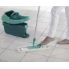 Wischsystem-Eimer Leifheit 55076 — ergonomische Presse, großes Fassungsvermögen, grün