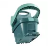 Wischsystem-Eimer Leifheit 55076 — ergonomische Presse, großes Fassungsvermögen, grün