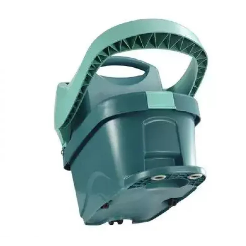 Wischsystem-Eimer Leifheit 55076 — ergonomische Presse, großes Fassungsvermögen, grün