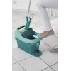 Wischsystem-Eimer Leifheit 55076 — ergonomische Presse, großes Fassungsvermögen, grün