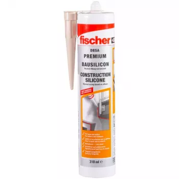 Silicondichtstoff Fischer Premium Baudichtstoff DBSA