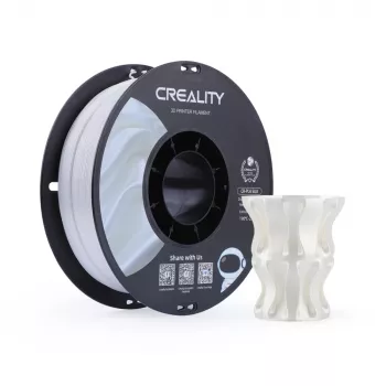 CREALITY 3D Filament PLA Silk Weiß 1,75 mm 1 kg