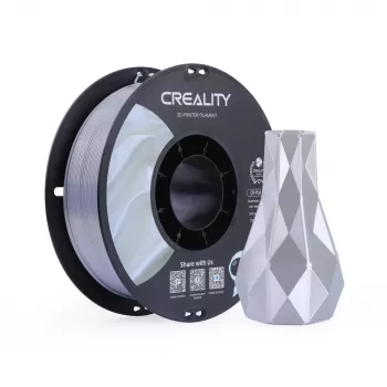 CREALITY 3D-Filament PLA Silk Silber 1,75mm 1kg
