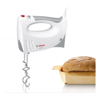 Bosch MFQ3530 Mixer Handmixer 450 W Weiß