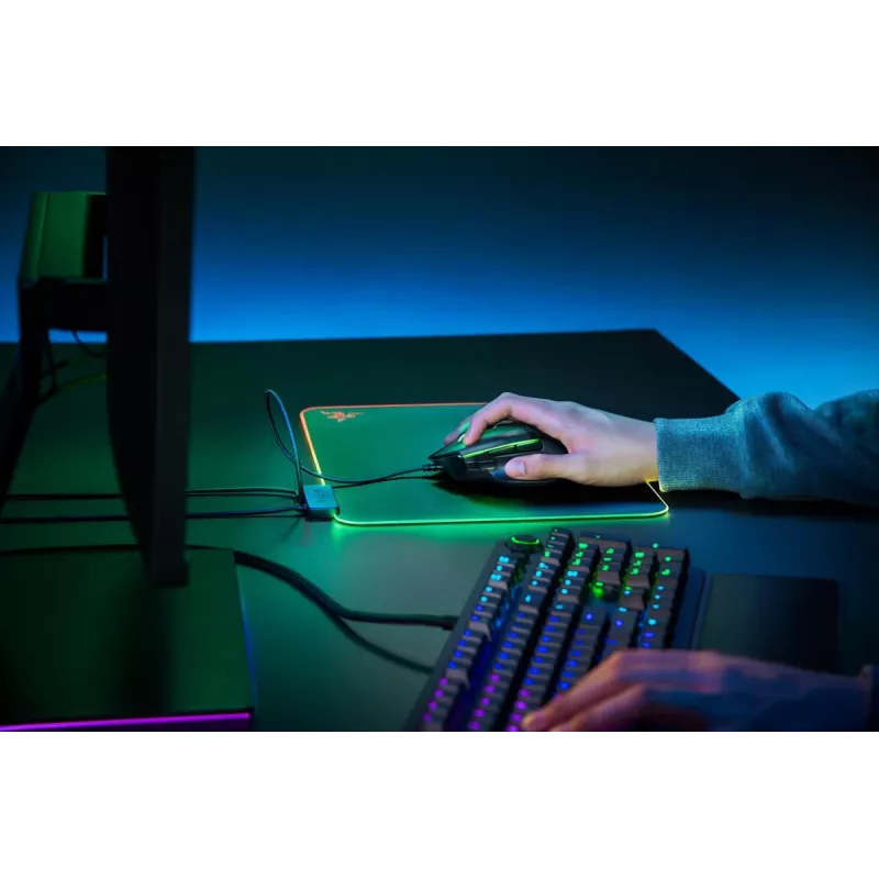 RAZER Firefly V2 Gaming-Mauspad Schwarz