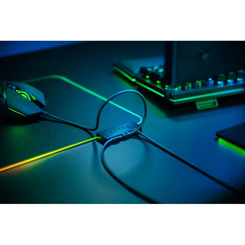 RAZER Firefly V2 Gaming-Mauspad Schwarz