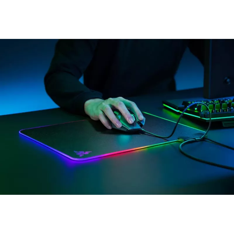 RAZER Firefly V2 Gaming-Mauspad Schwarz
