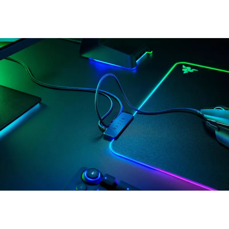 RAZER Firefly V2 Gaming-Mauspad Schwarz