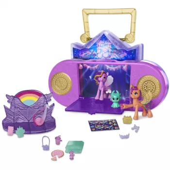 My Little Pony Make Your Mark Spielzeug Musikalische Mähne Melodie, Tier, 3 Jahr(e), AAA, Mehrfarbig, Kunststoff